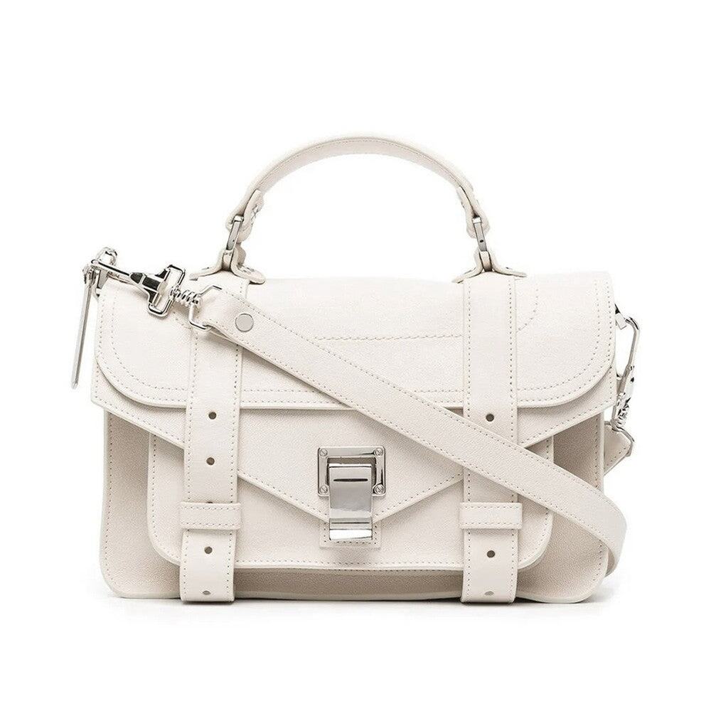 Proenza Schouler PS1 Tiny Shoulder Bag - One Size - White